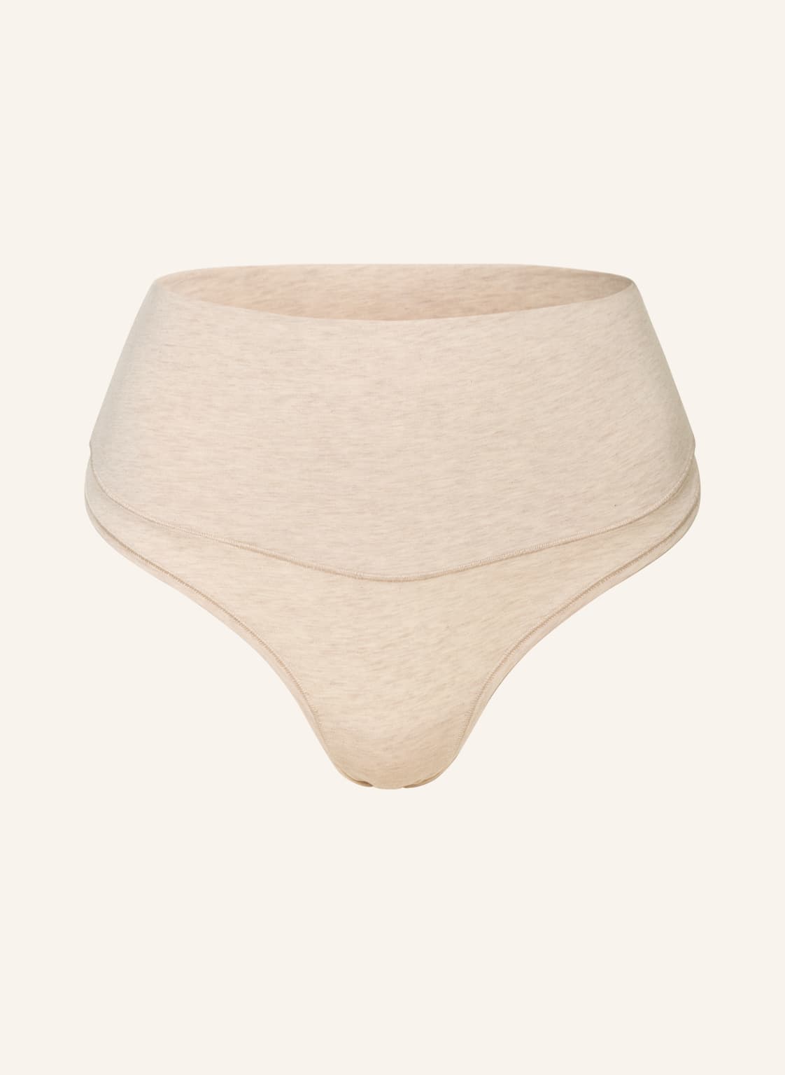 Image of Spanx Shape-String Cotton Control beige