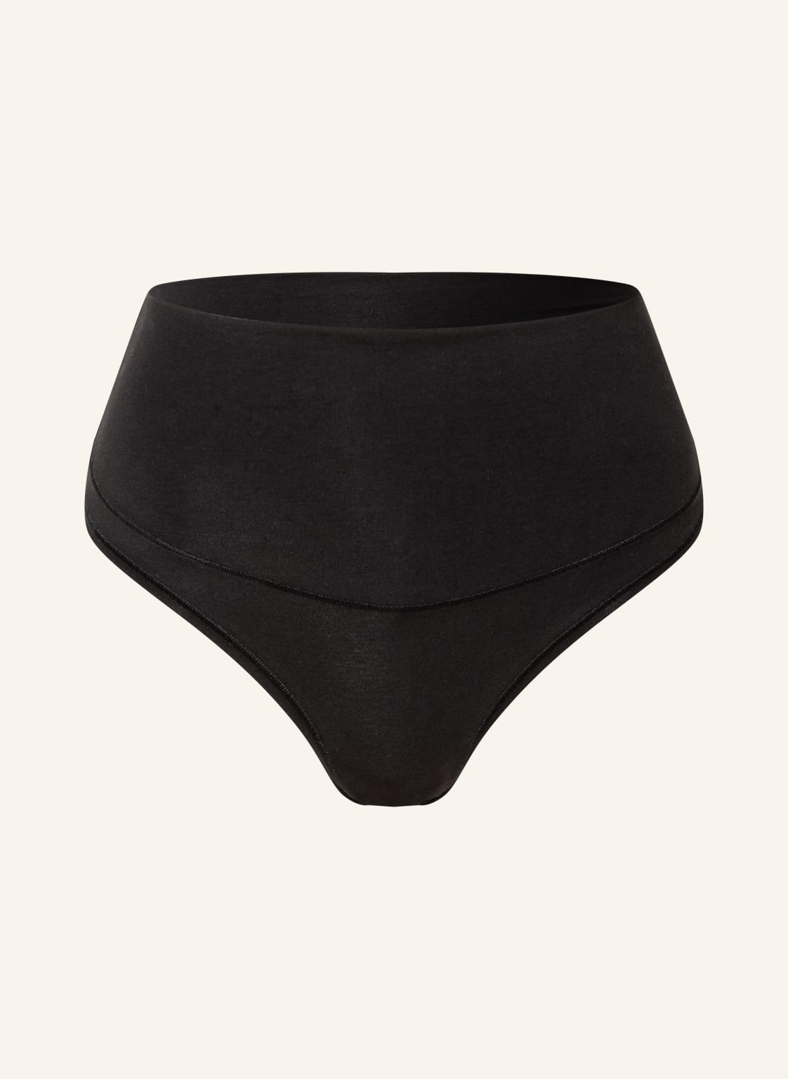 Image of Spanx Shape-String Cotton Control schwarz