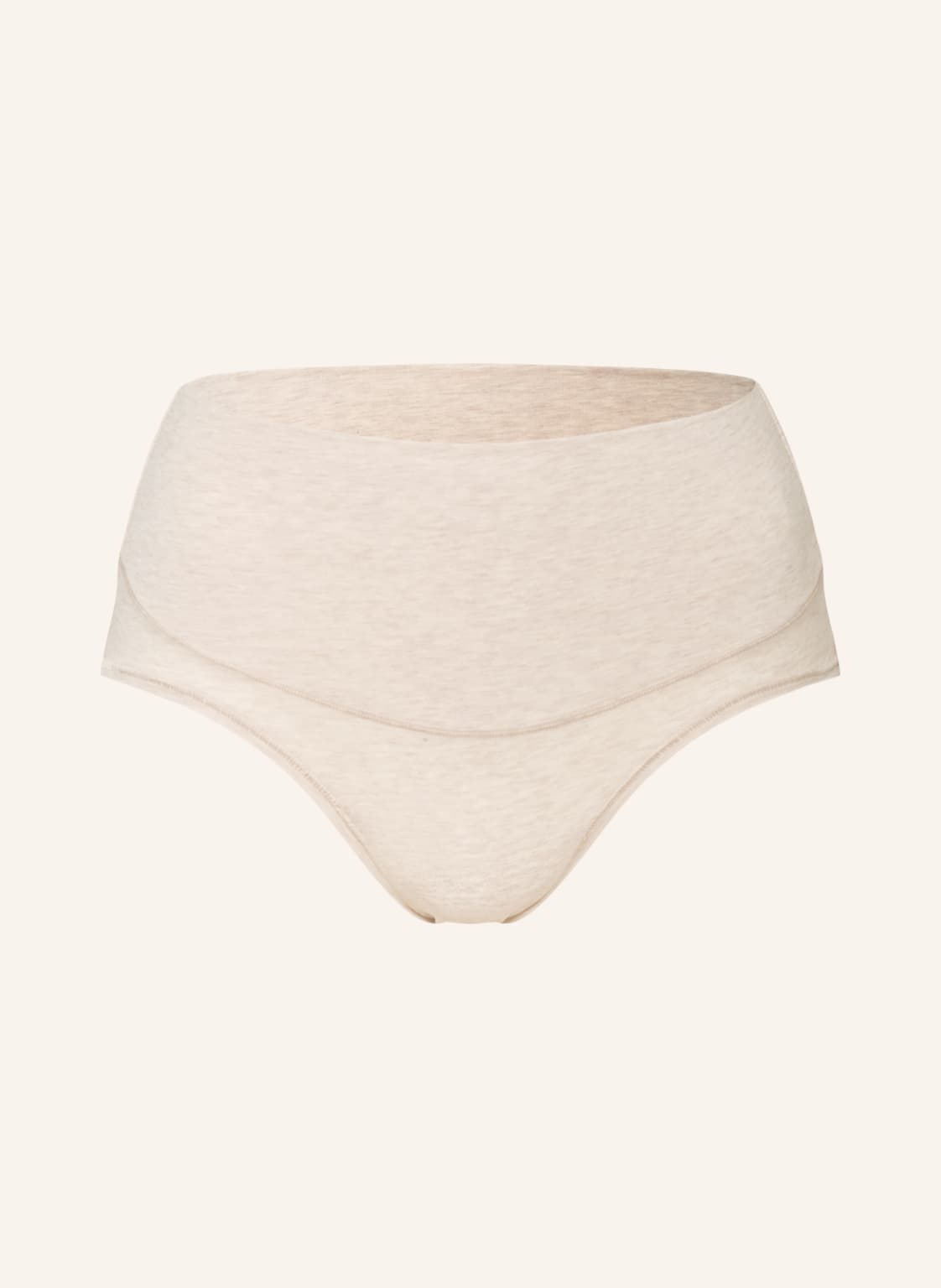 Image of Spanx Shape-Slip Cotton Control beige