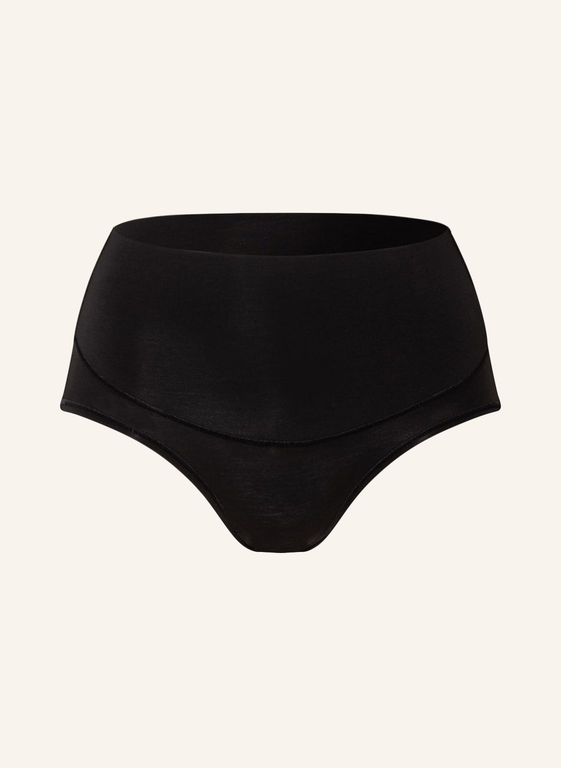 Image of Spanx Shape-Slip Cotton Control schwarz