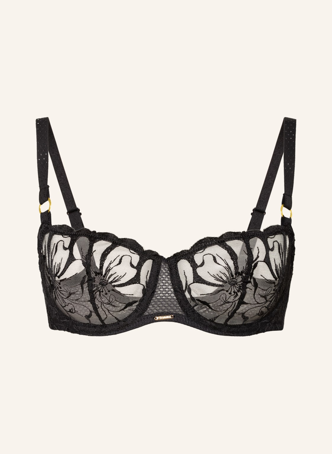 Chantelle Balconette-Bh Fleurs schwarz