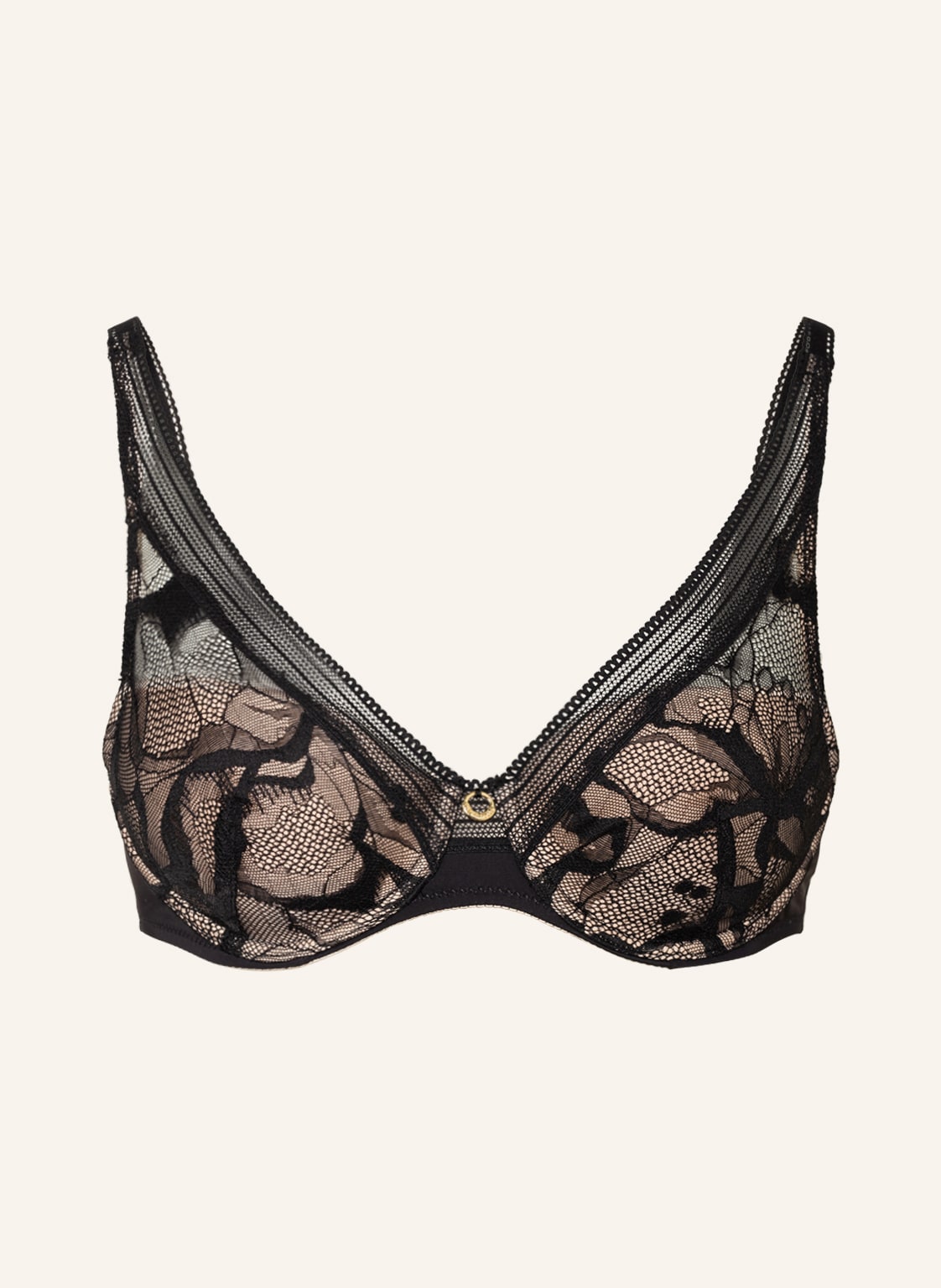 Image of Chantelle Schalen-Bh True Lace schwarz