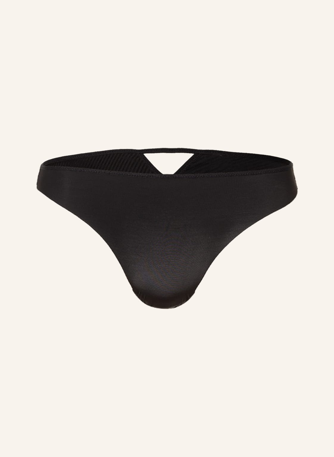 Image of Passionata String Nais schwarz