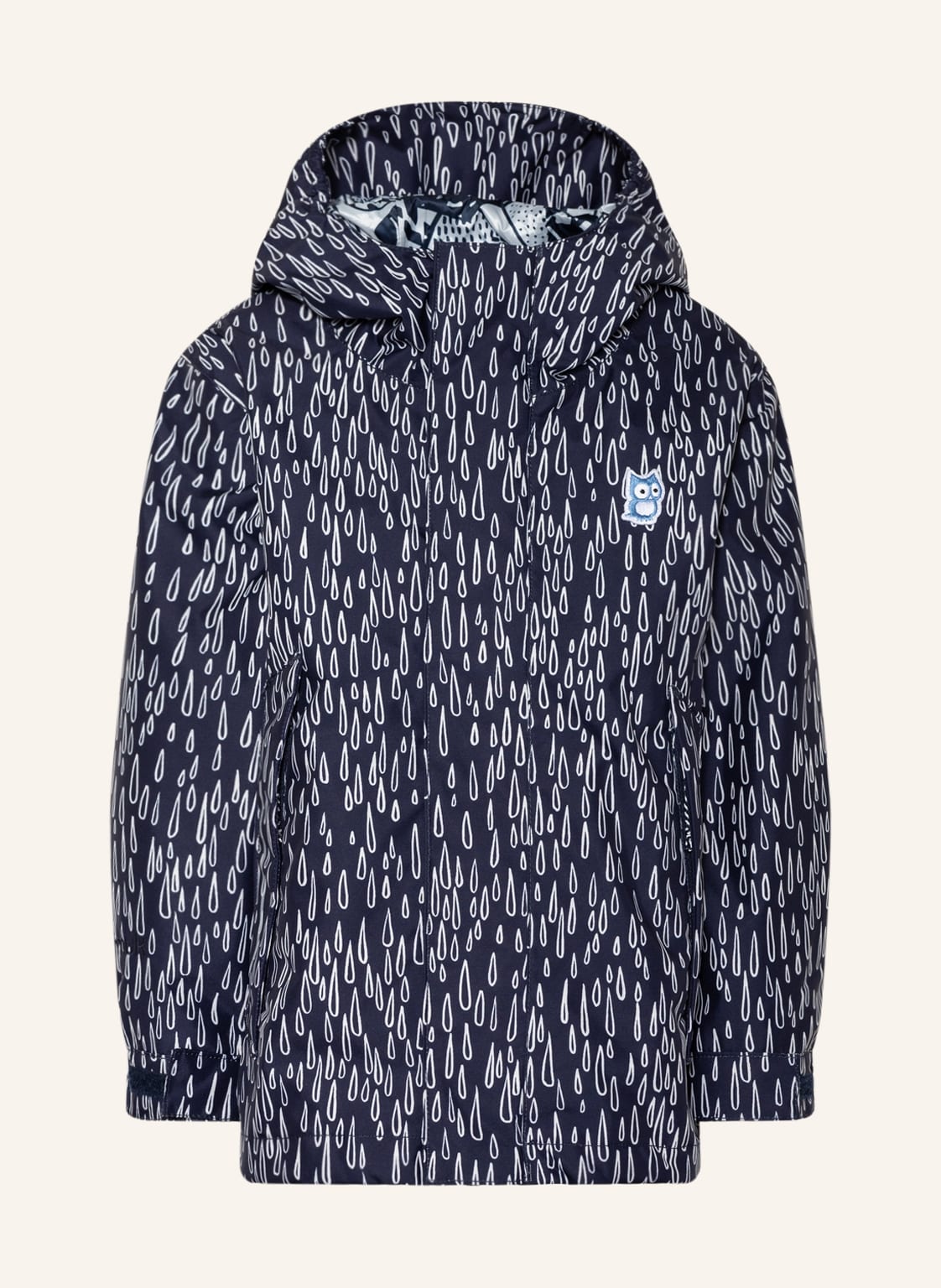 Image of Namuk Regenjacke Chip blau