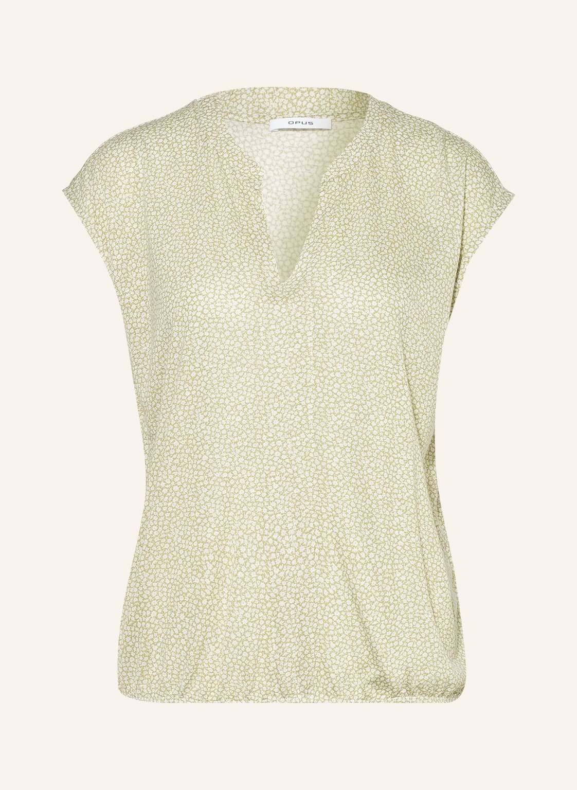 Image of Opus Blusenshirt Semy gruen