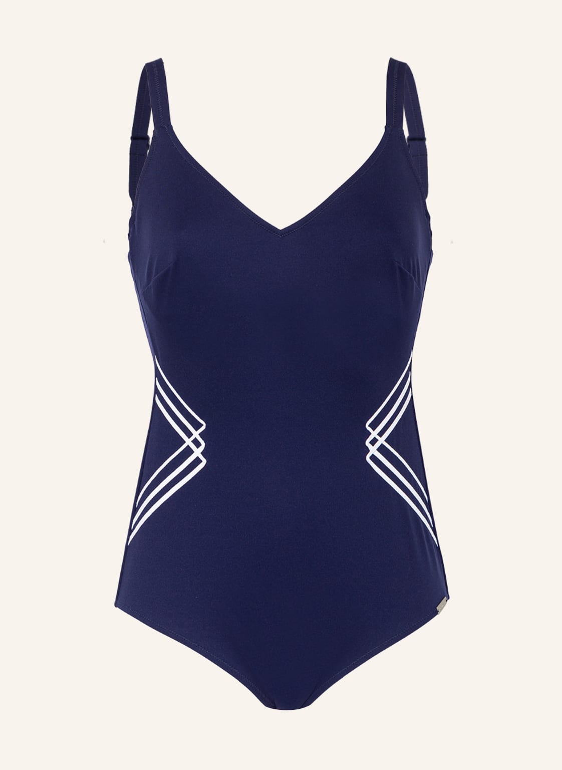 Image of Charmline Shape-Badeanzug Seaside Allude blau
