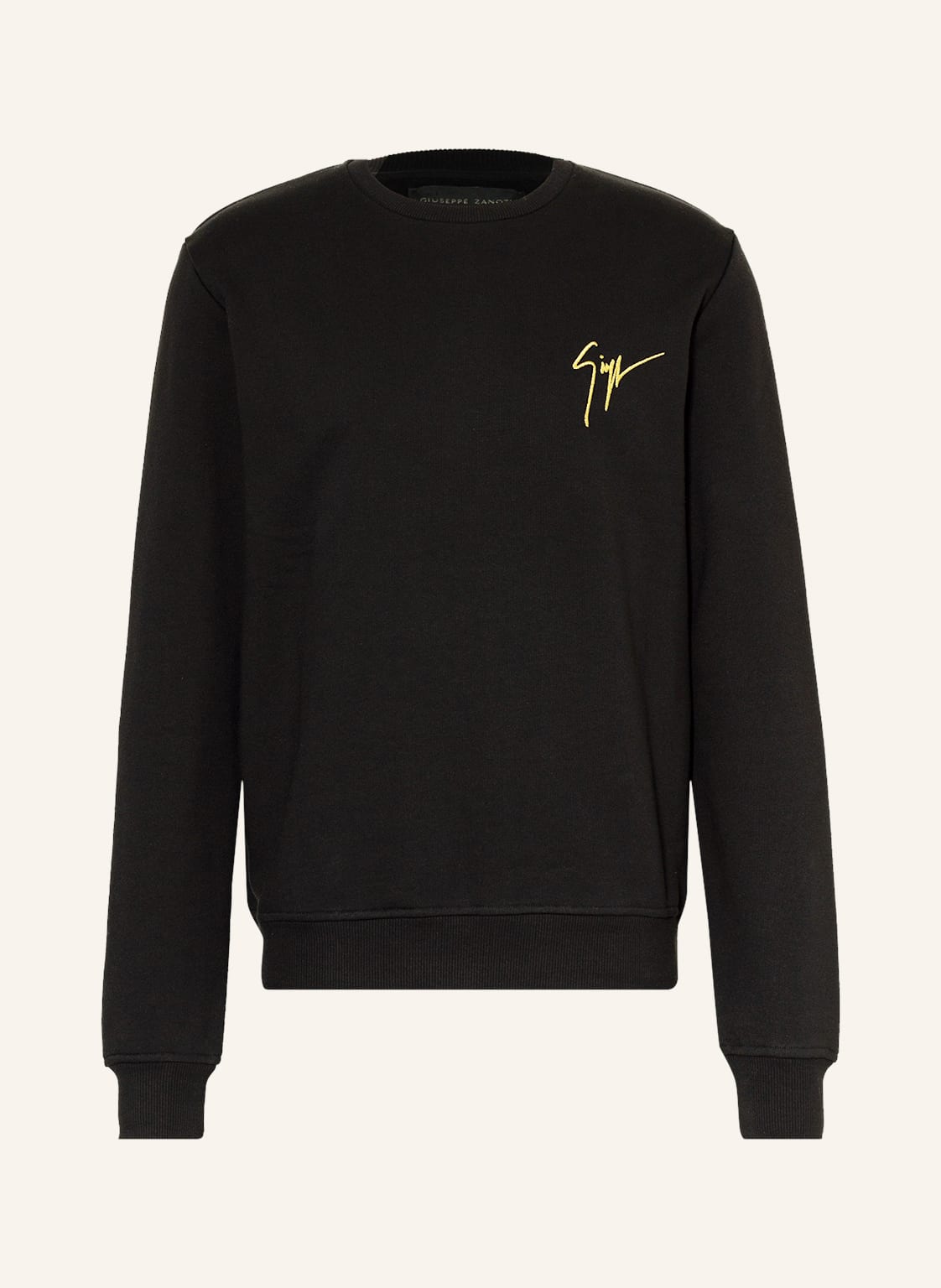 Image of Giuseppe Zanotti Design Sweatshirt schwarz