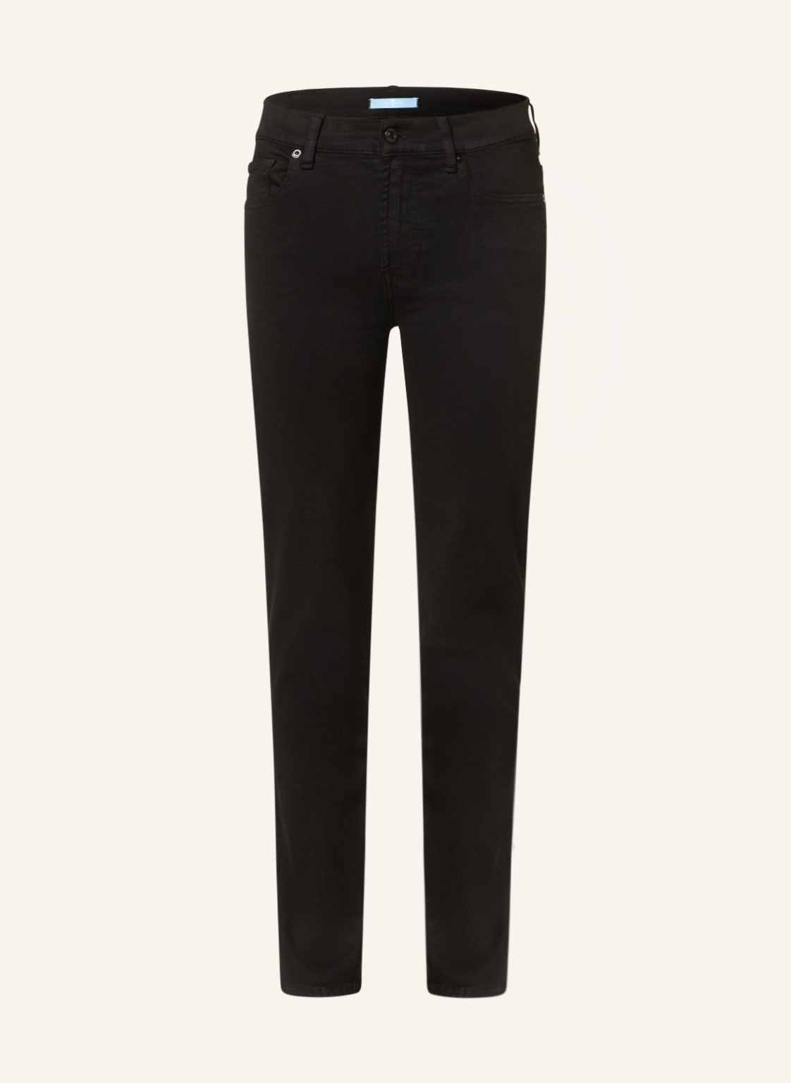 Image of 7 For All Mankind Skinny Jeans Roxanne blau