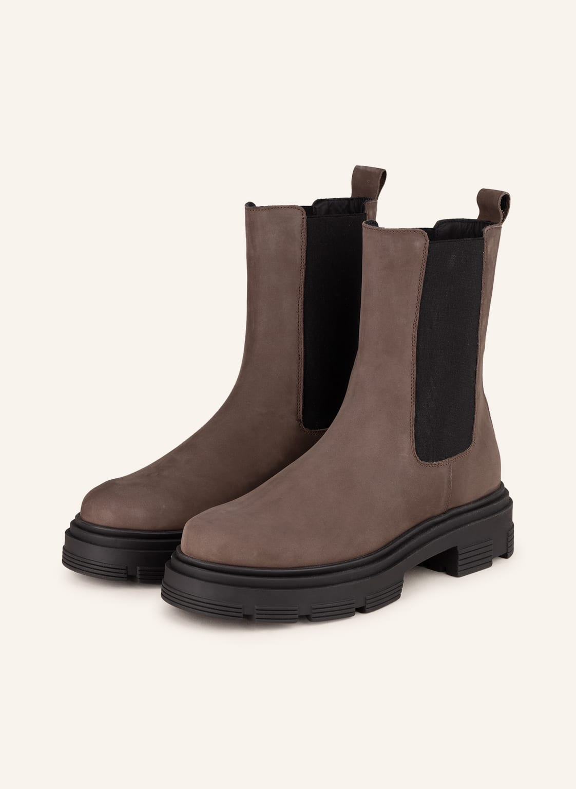 Image of Mrs & Hugs Chelsea-Boots braun