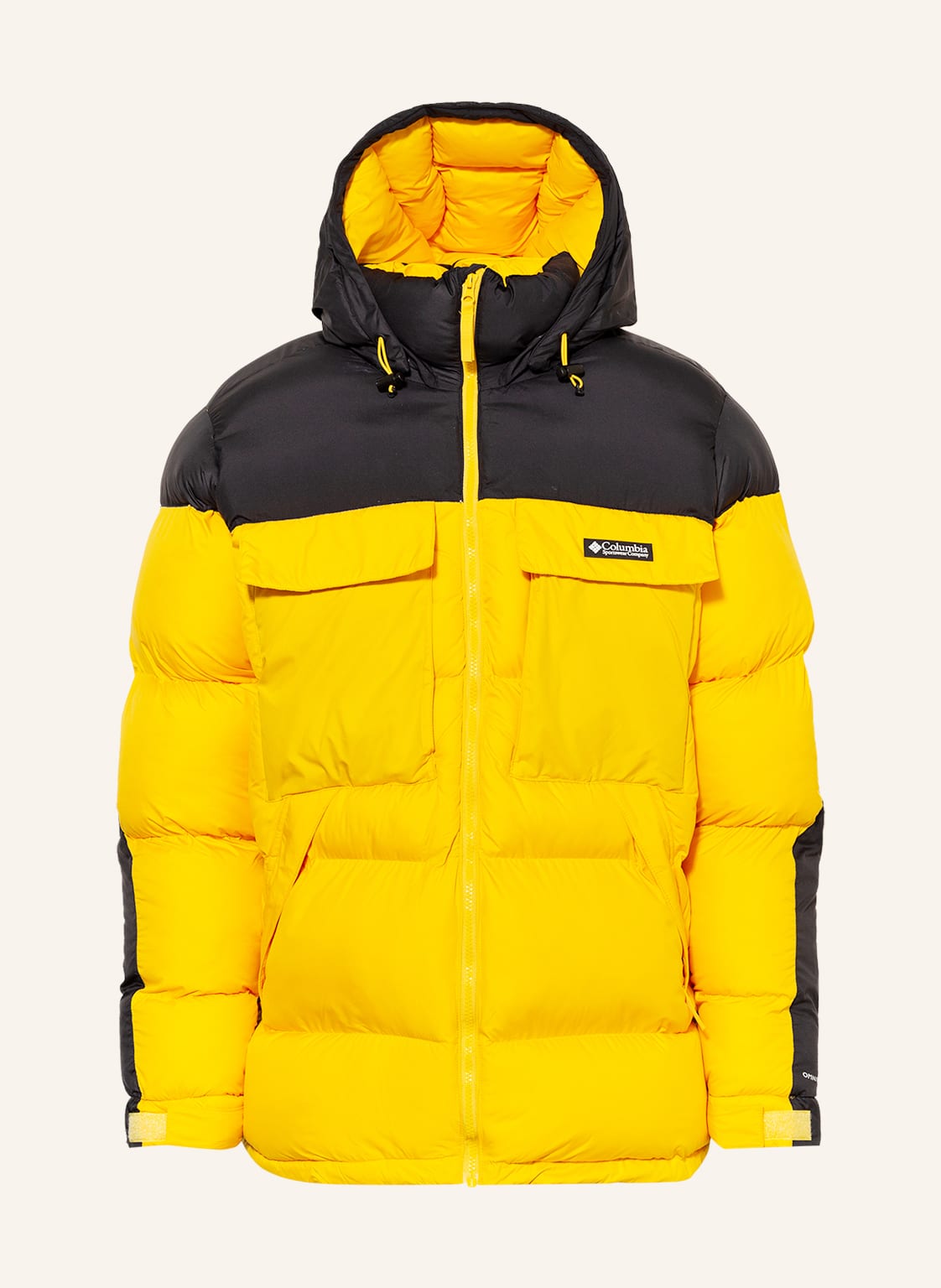 Image of Columbia Oversized-Steppjacke Ballistic Ridge gelb