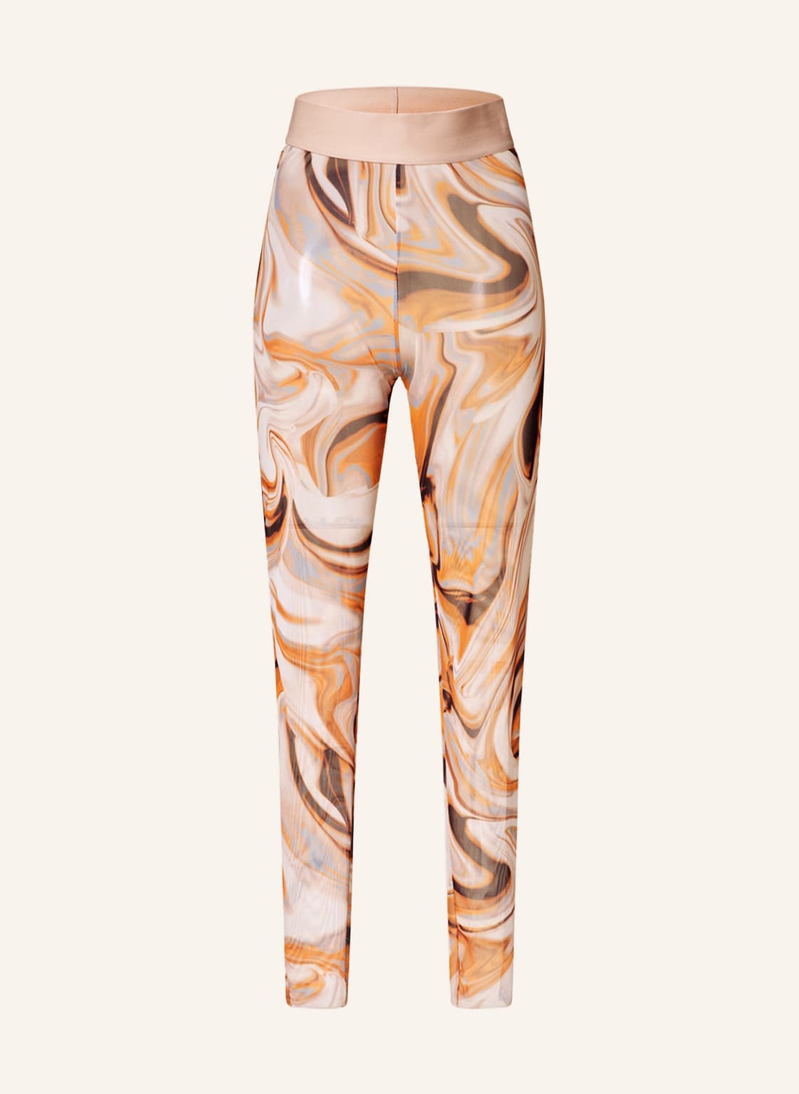 Image of Rich&Royal Leggings orange