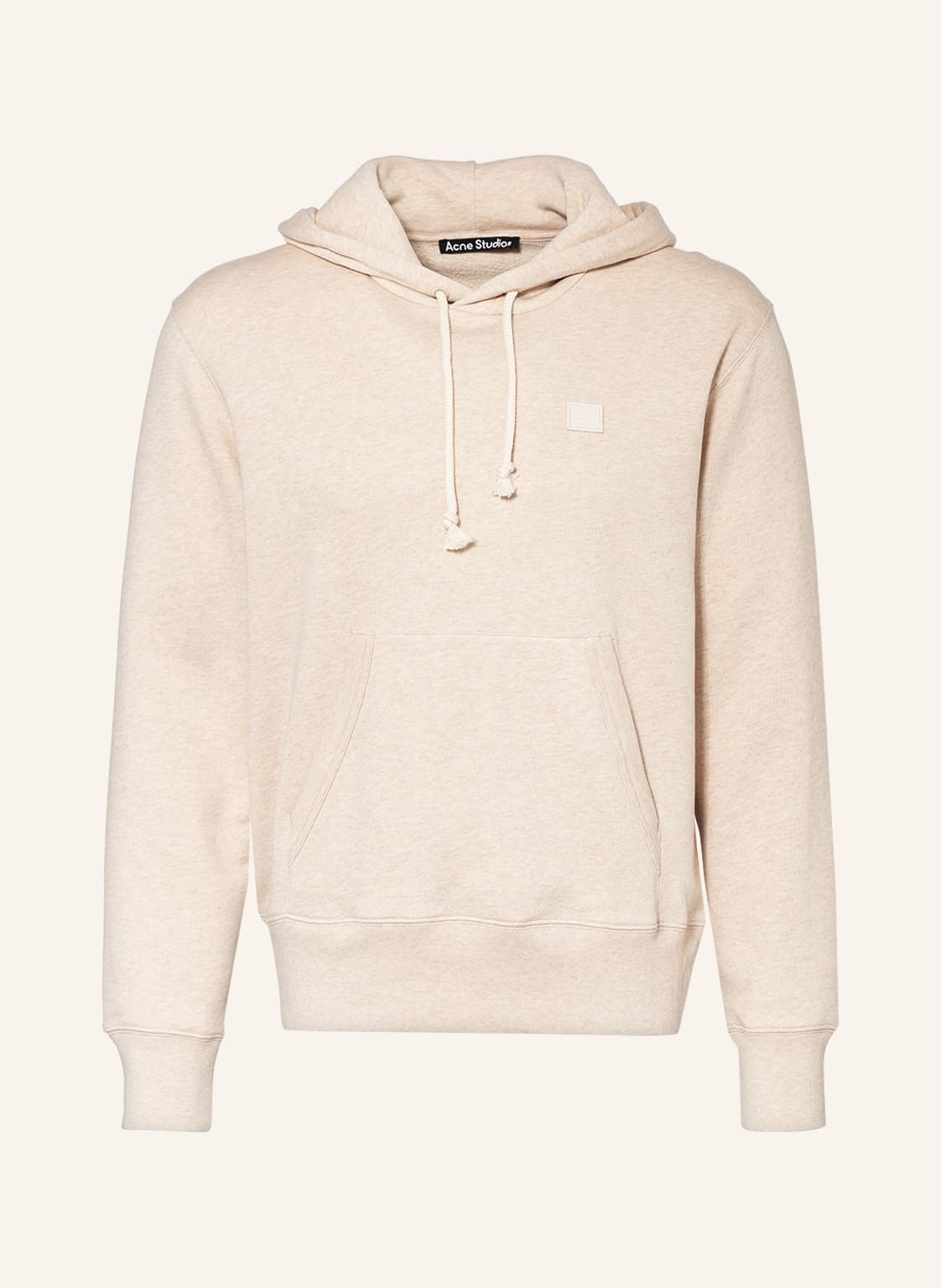 Image of Acne Studios Hoodie weiss