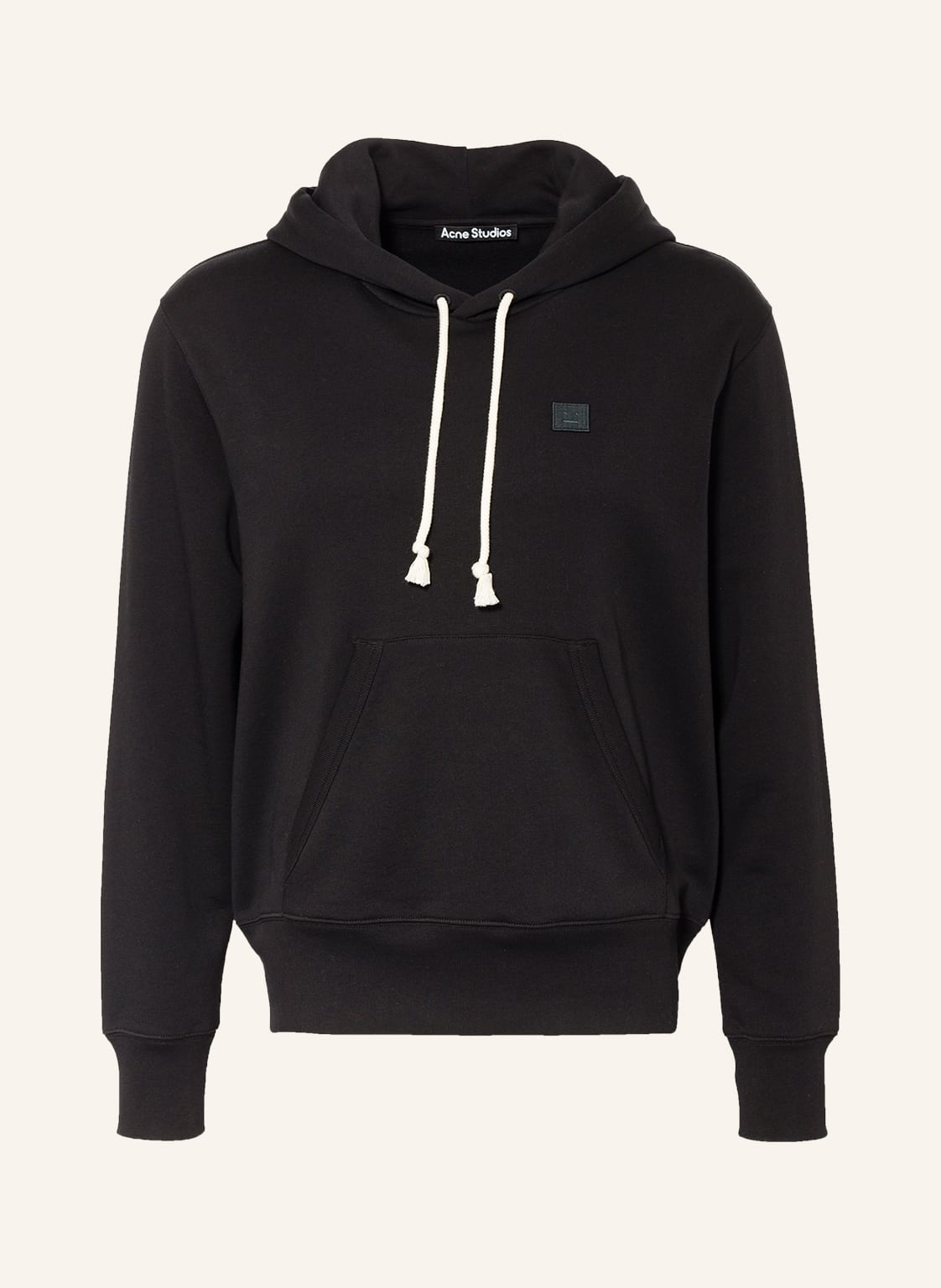 Image of Acne Studios Hoodie schwarz