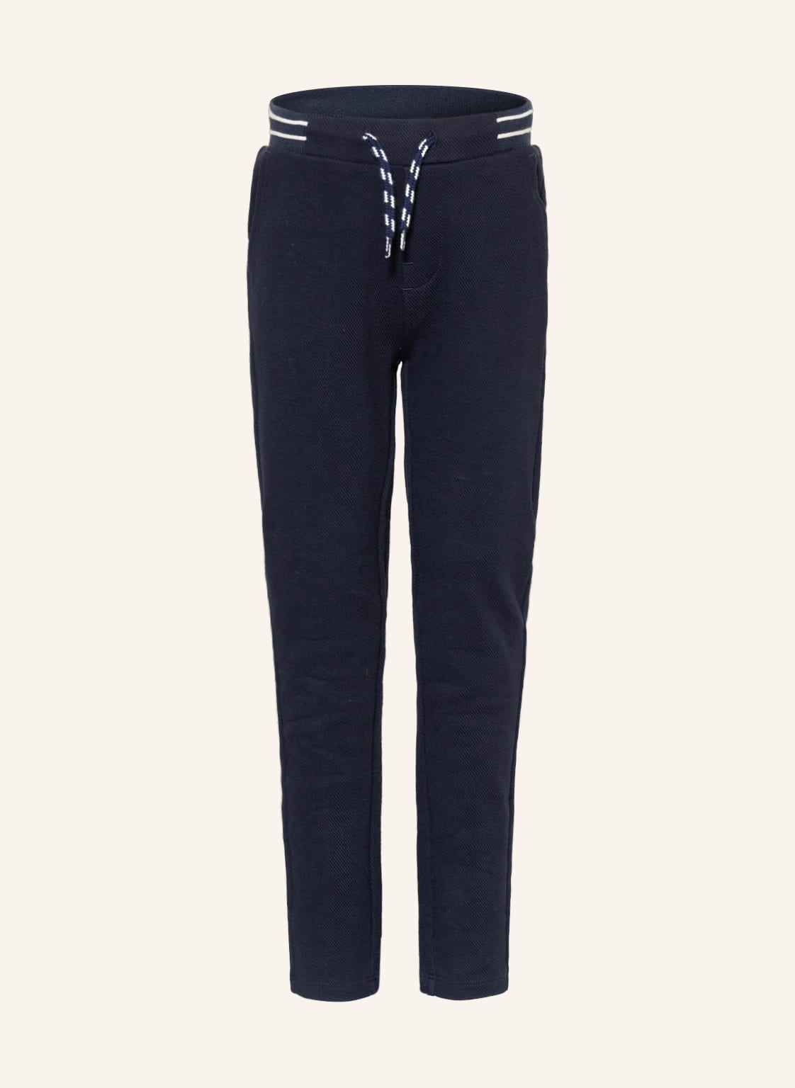 Image of Garcia Hose Im Jogging-Stil blau