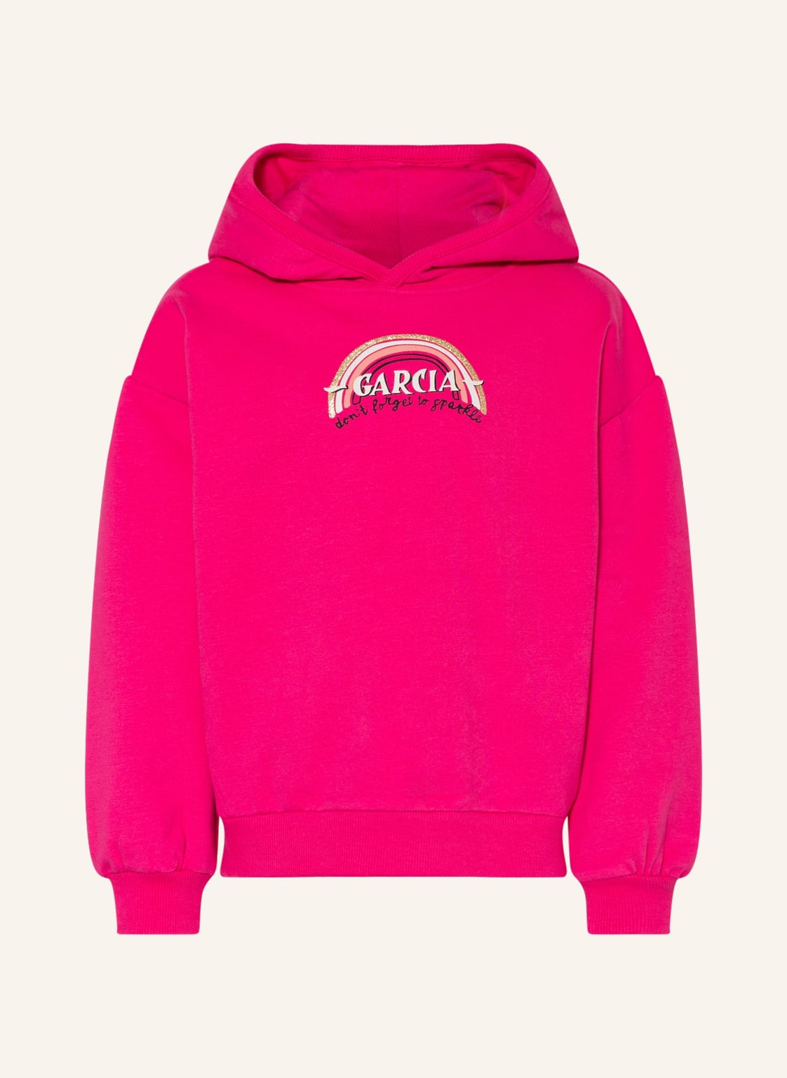 Image of Garcia Hoodie pink