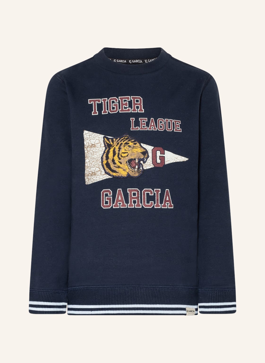Image of Garcia Sweatshirt blau