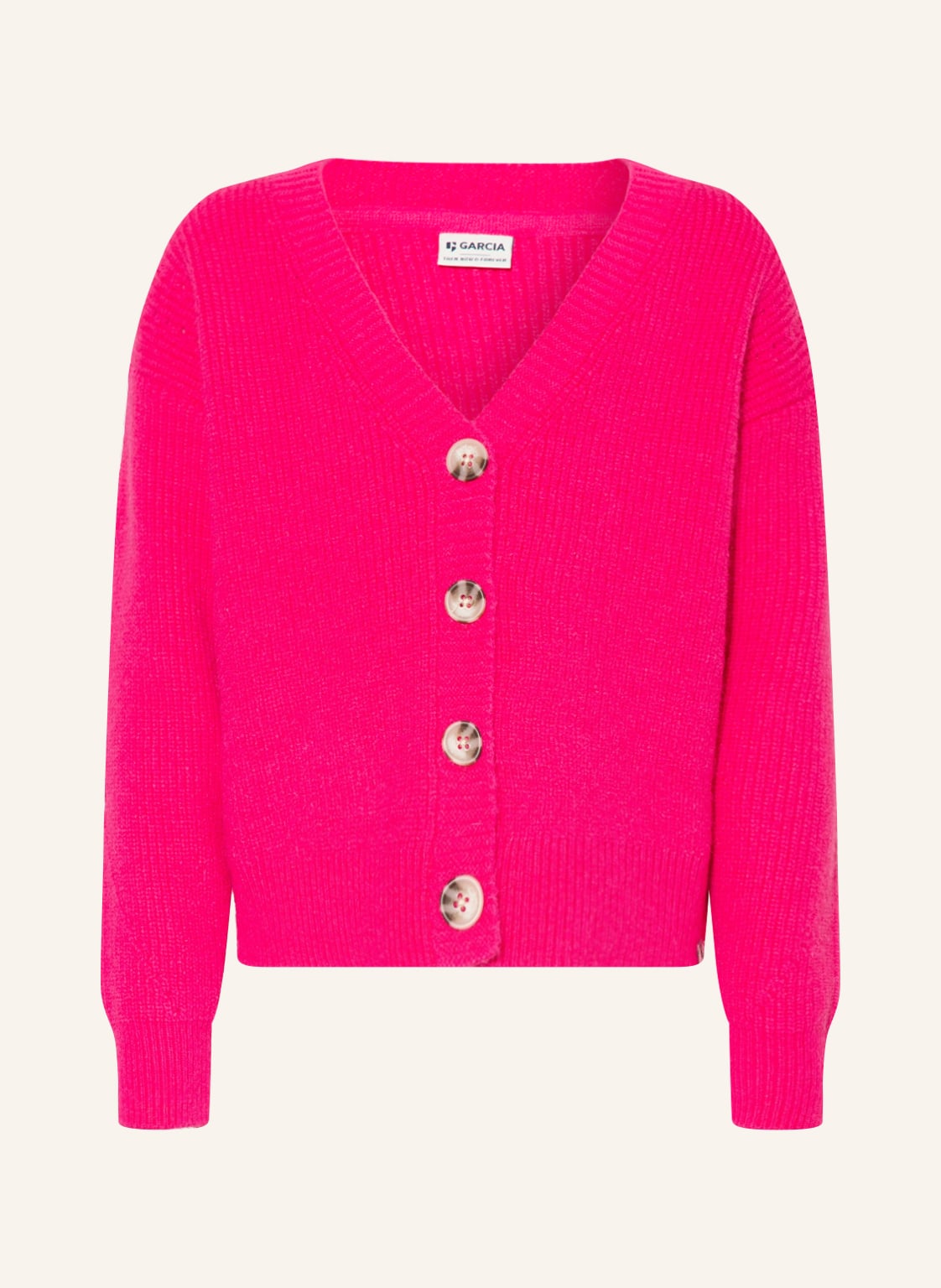 Image of Garcia Strickjacke pink