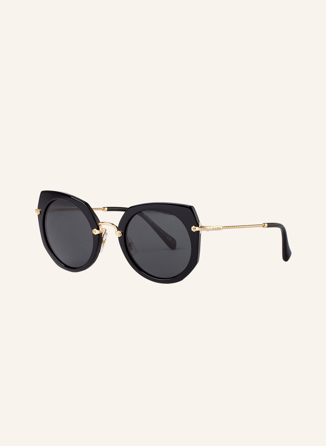 Image of Miu Miu Sonnenbrille mu02xs schwarz