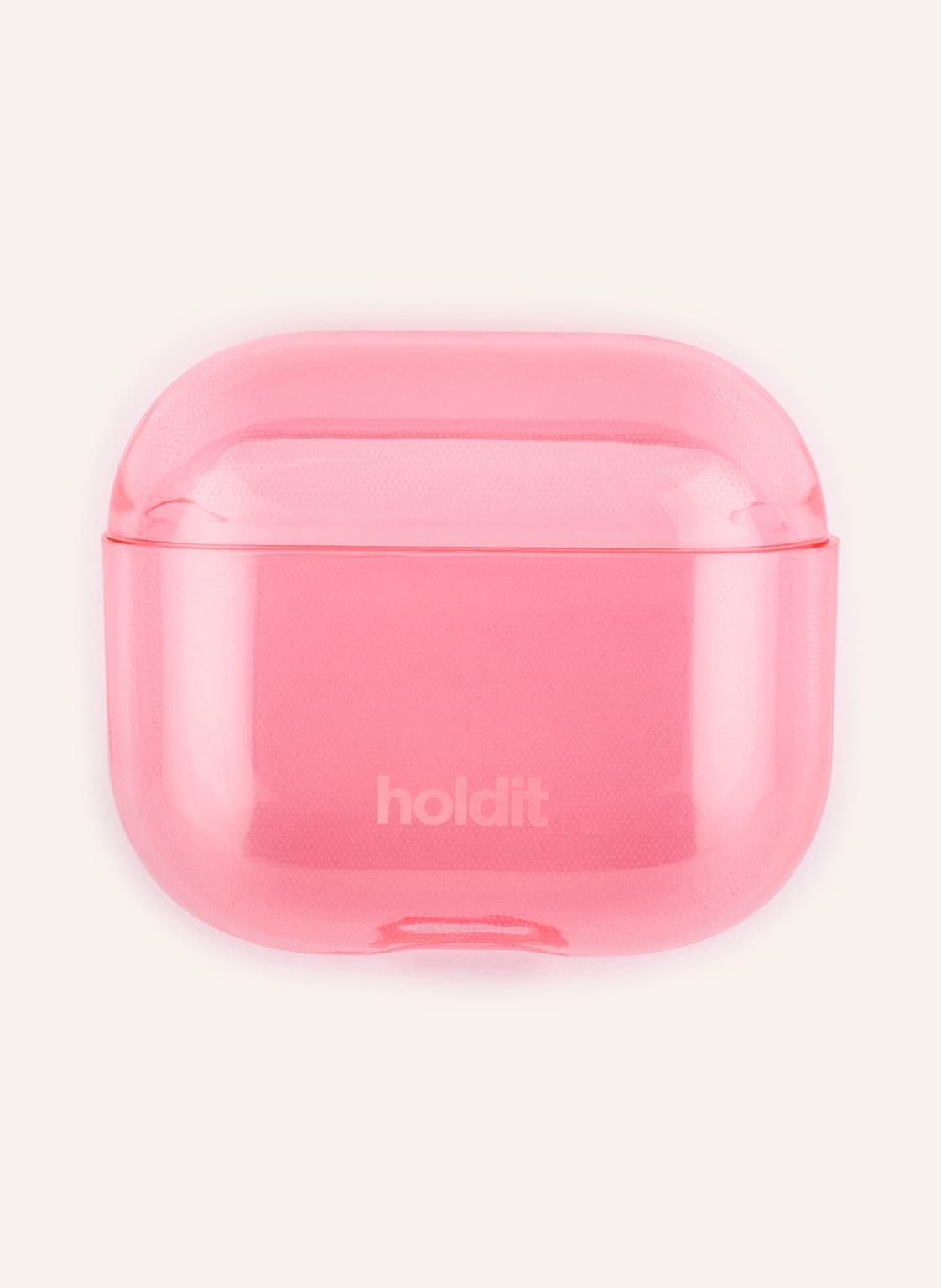 Image of Holdit Airpods-Case Seethru pink