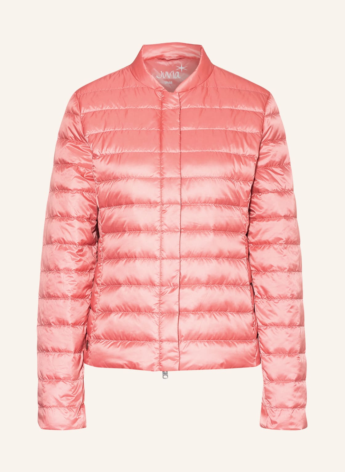 Image of Juvia Lightweight-Daunenjacke rosa