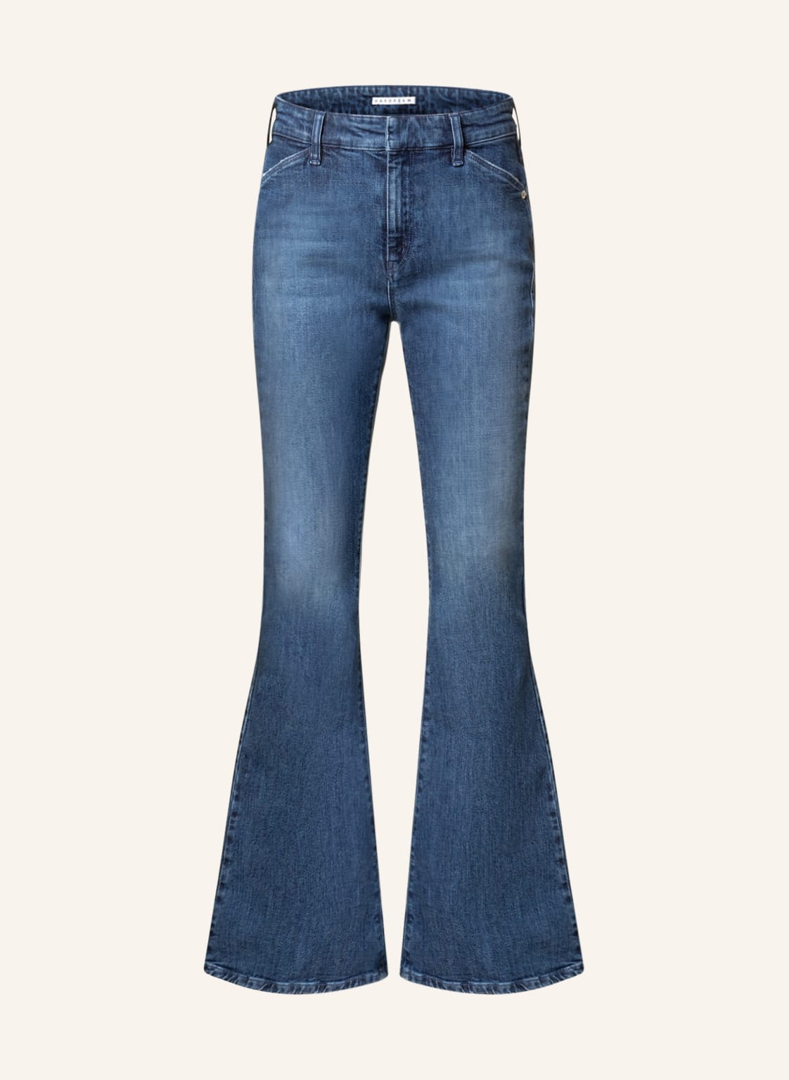 Image of Mac Daydream Bootcut Jeans Flair blau