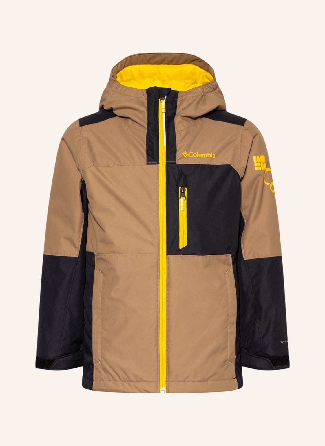 Image of Columbia Skijacke Timberturner braun