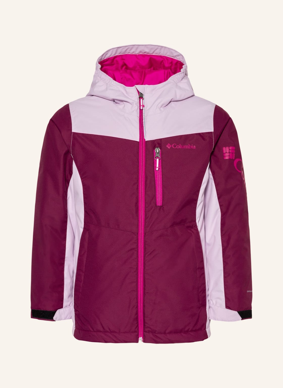 Image of Columbia Skijacke Rosie Run pink