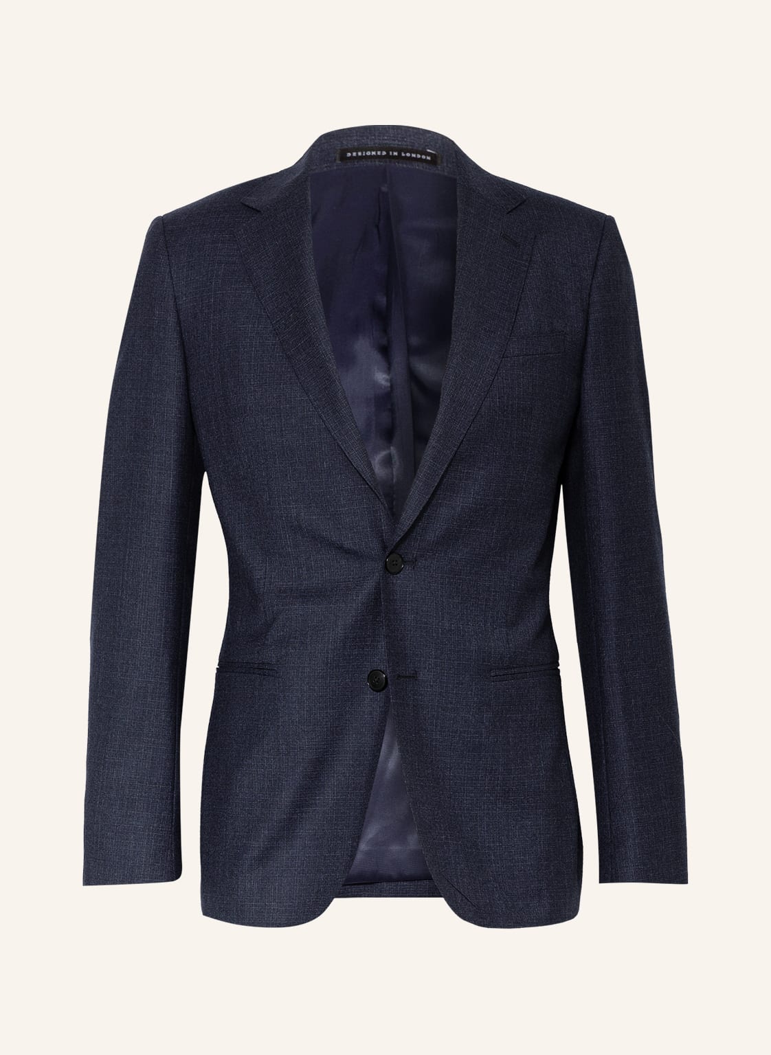 Image of Reiss Anzugsakko Dunn Extra Slim Fit blau