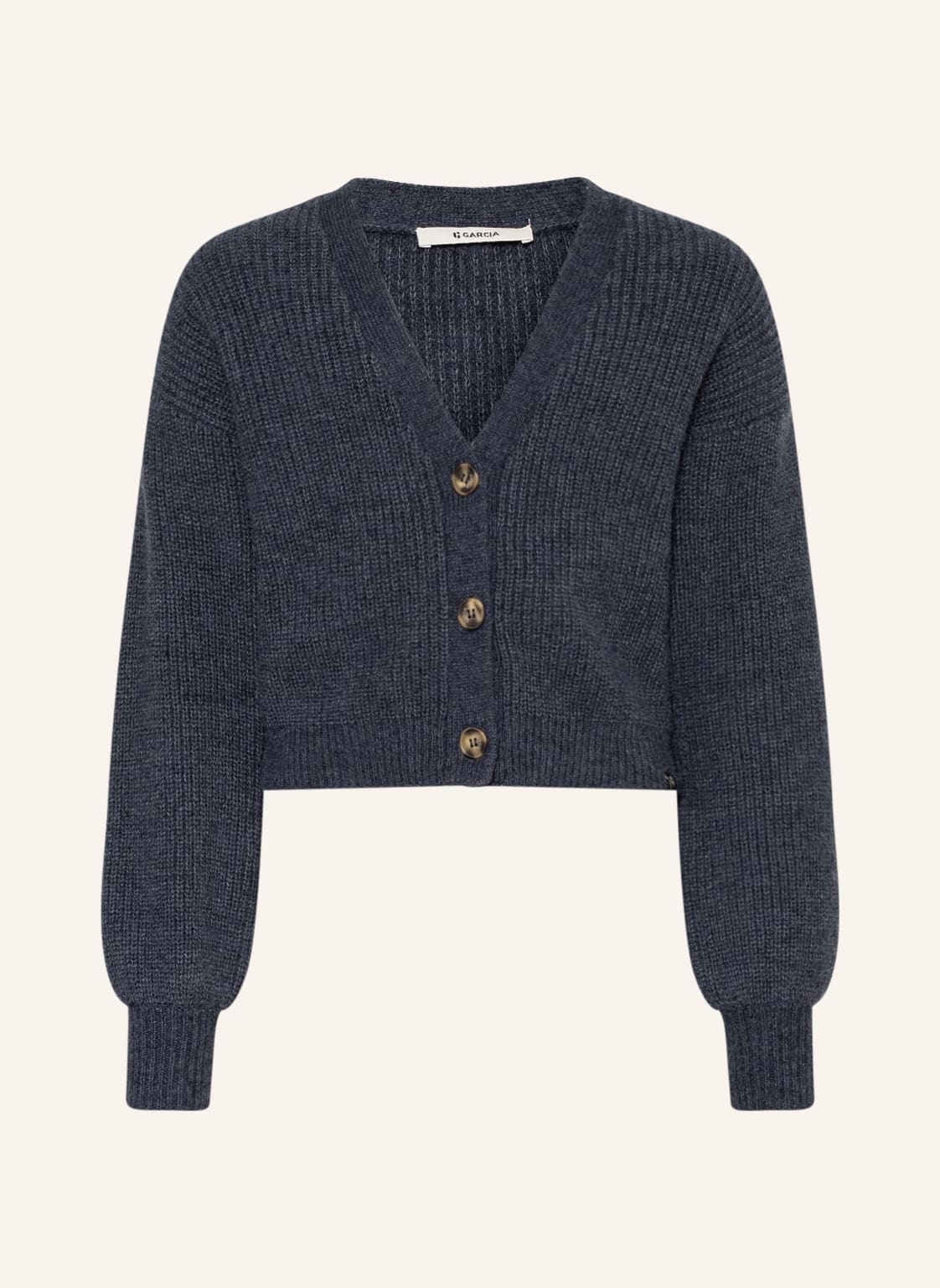 Image of Garcia Strickjacke blau