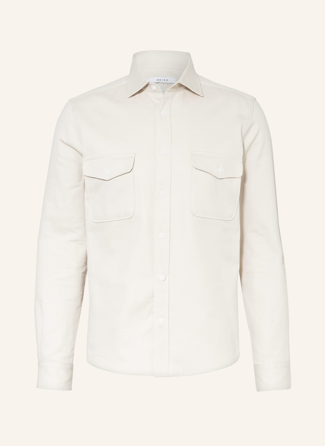 Image of Reiss Hemd Arlo Regular Fit grau