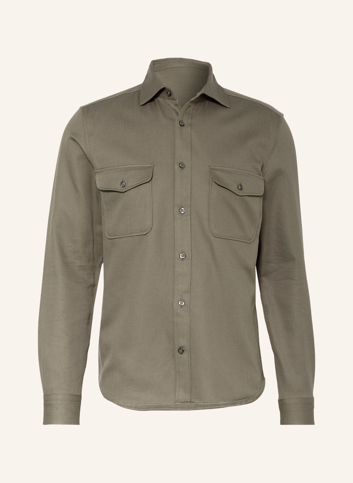 Image of Reiss Hemd Arlo Regular Fit gruen