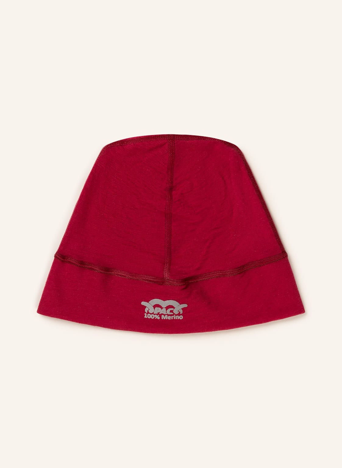 Image of P.A.C. Mütze Aus Merinowolle blau