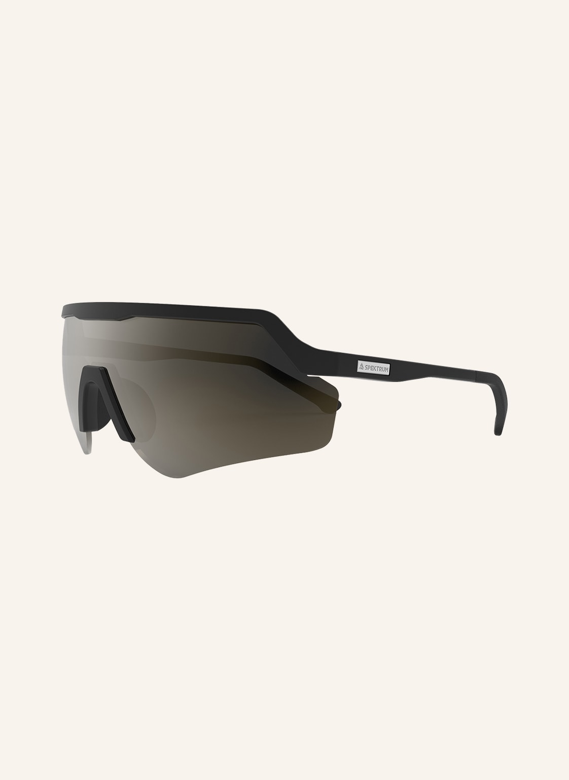 Image of Spektrum Radbrille Blankster schwarz