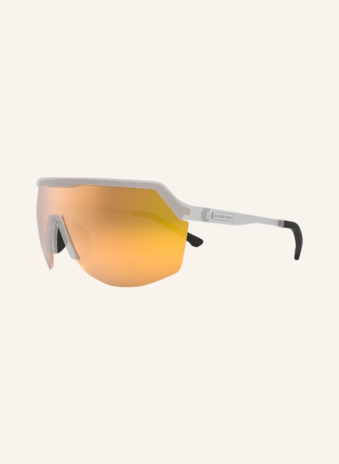 Image of Spektrum Radbrille Blank beige