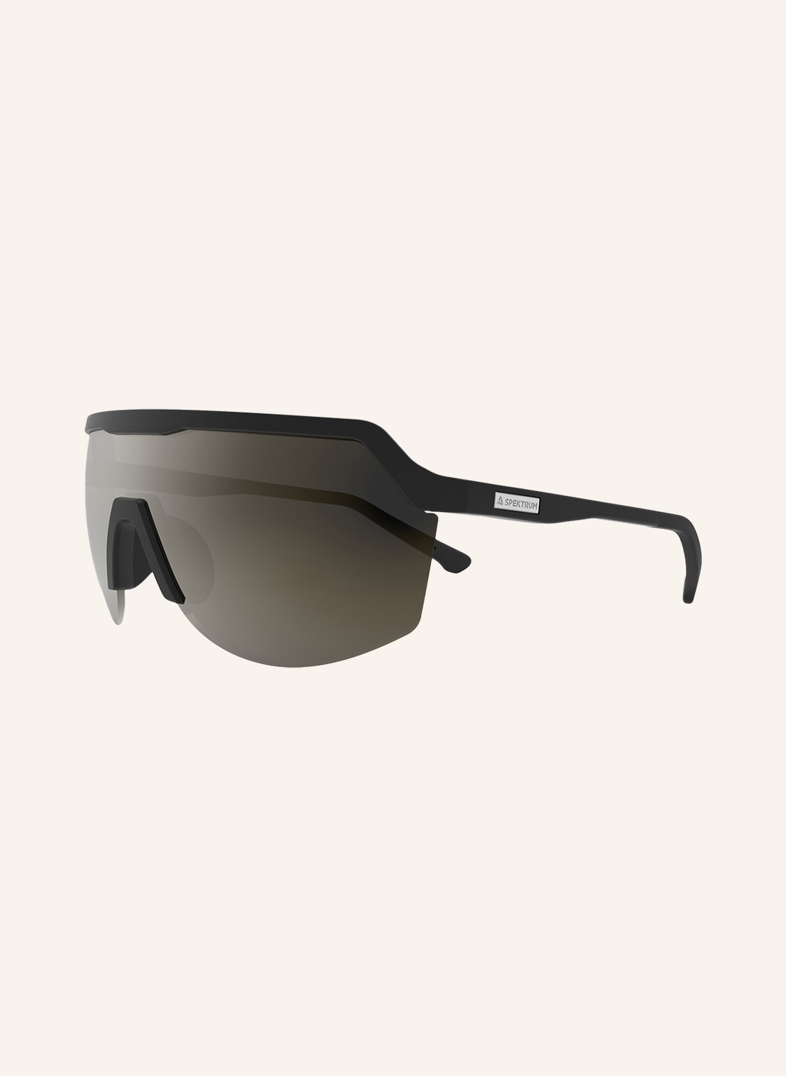 Image of Spektrum Radbrille Blank schwarz