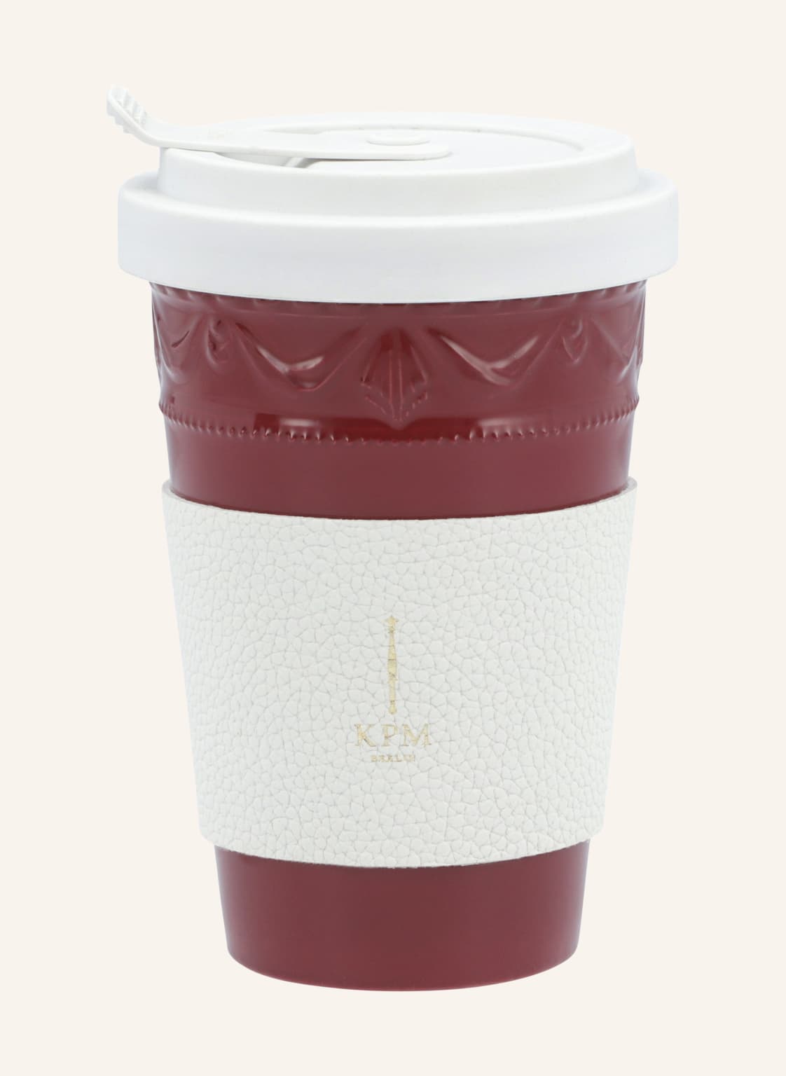 Image of Kpm To-Go-Becher Kurland violett