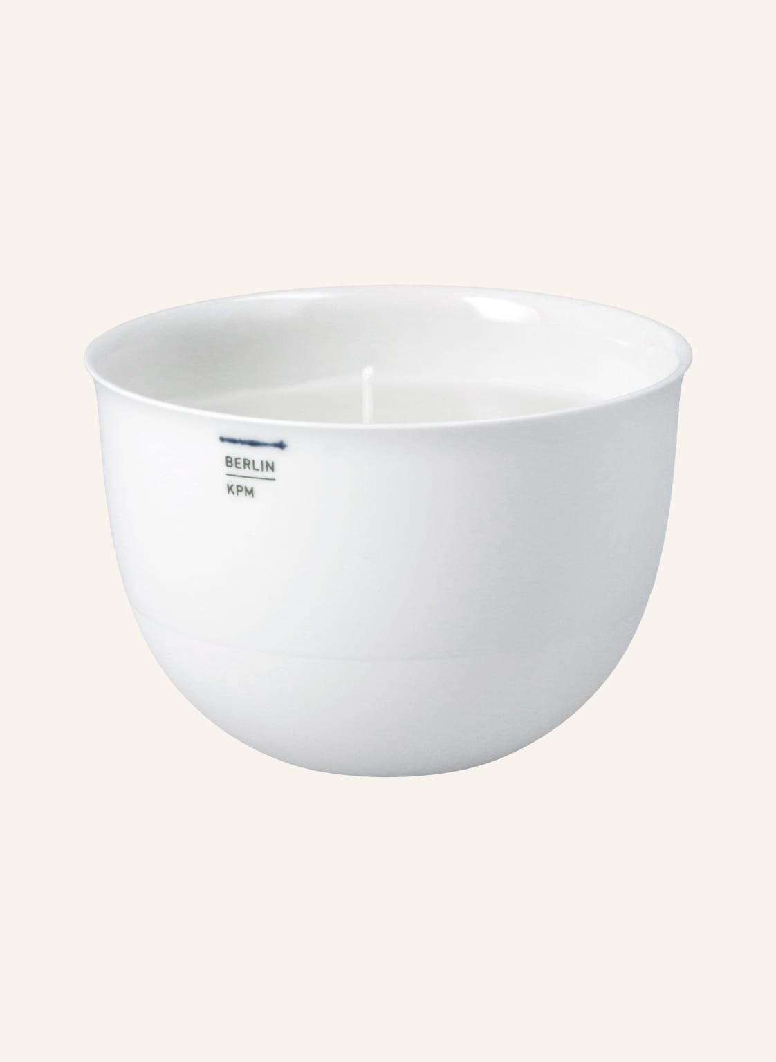 Image of Kpm Duftkerze Weiss Lab weiss