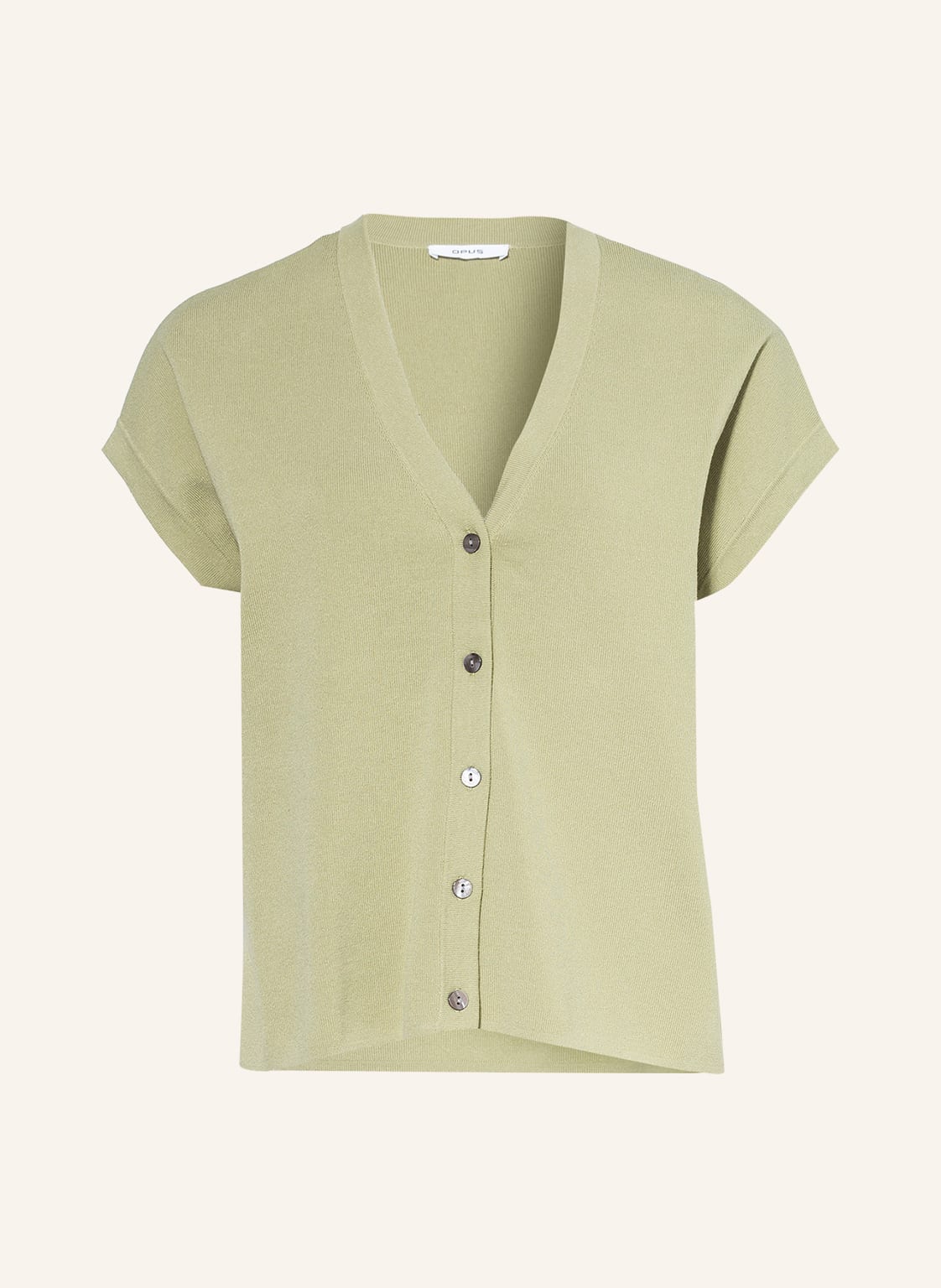 Image of Opus Strickjacke Dasmina gruen