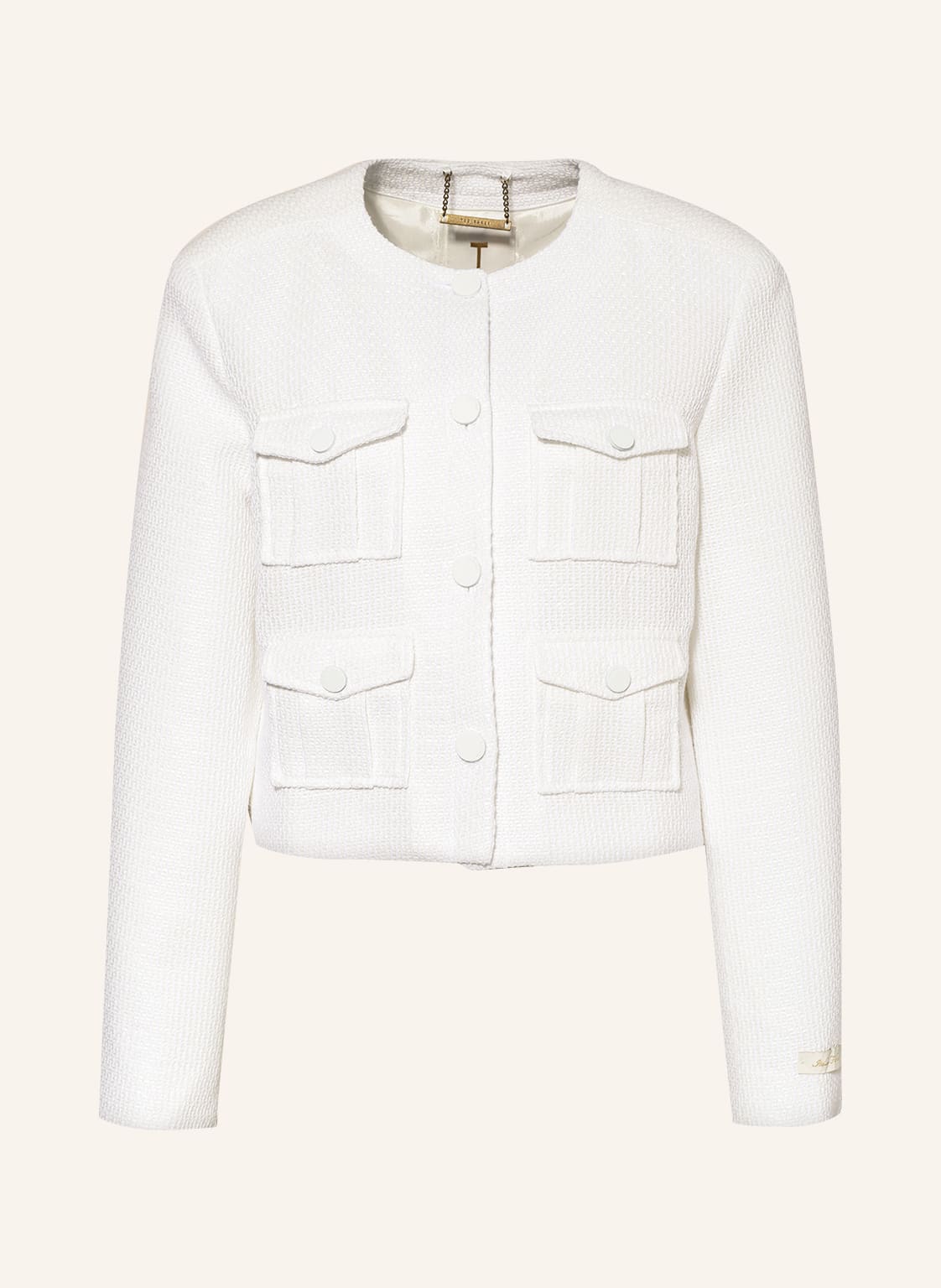 Image of Ted Baker Strickjacke Alera weiss