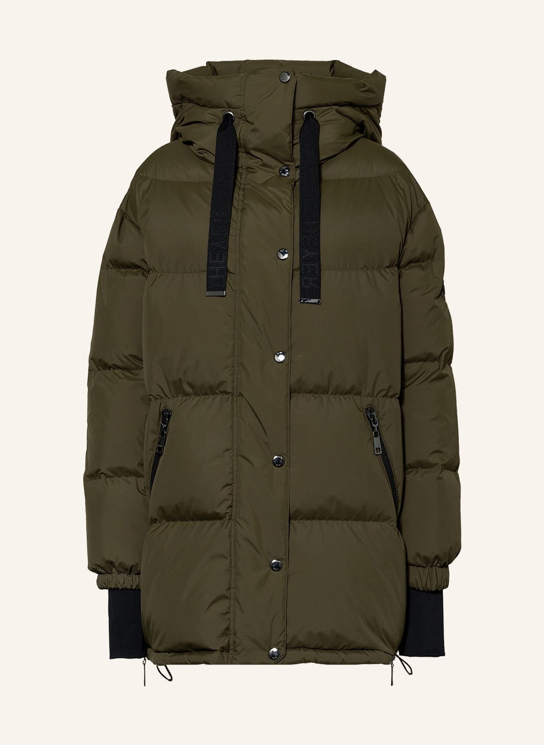 Image of Heyer Lightweight-Daunenjacke Padya gruen