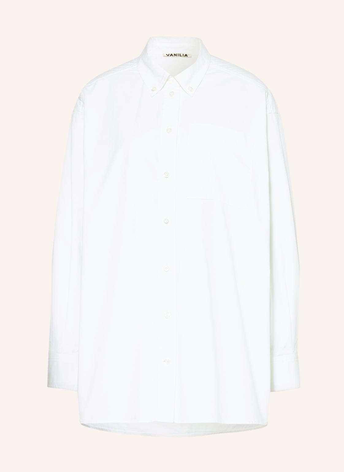 Image of Vanilia Hemdbluse weiss