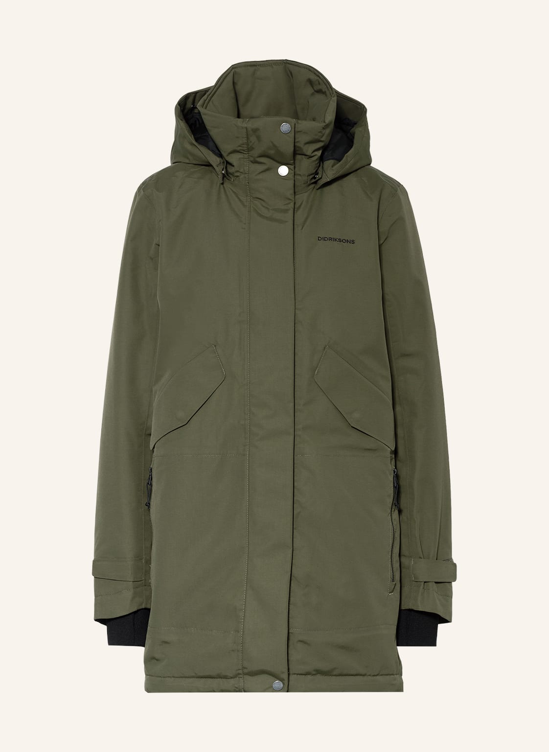 Image of Didriksons Parka Tanja gruen