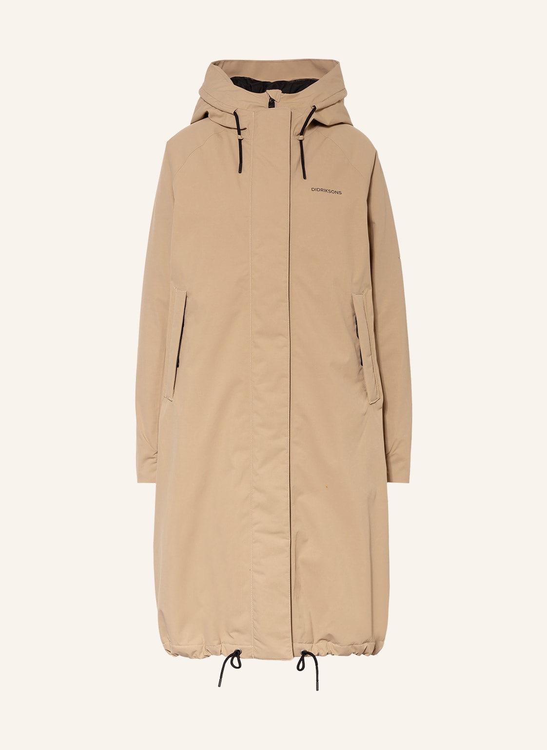Image of Didriksons Parka Alicia beige