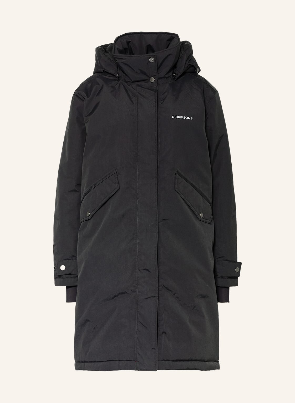 Image of Didriksons Parka Josefine schwarz