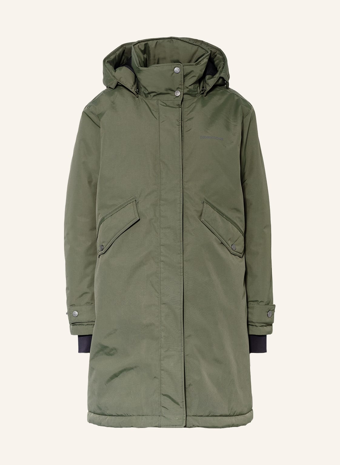 Image of Didriksons Parka Josefine gruen