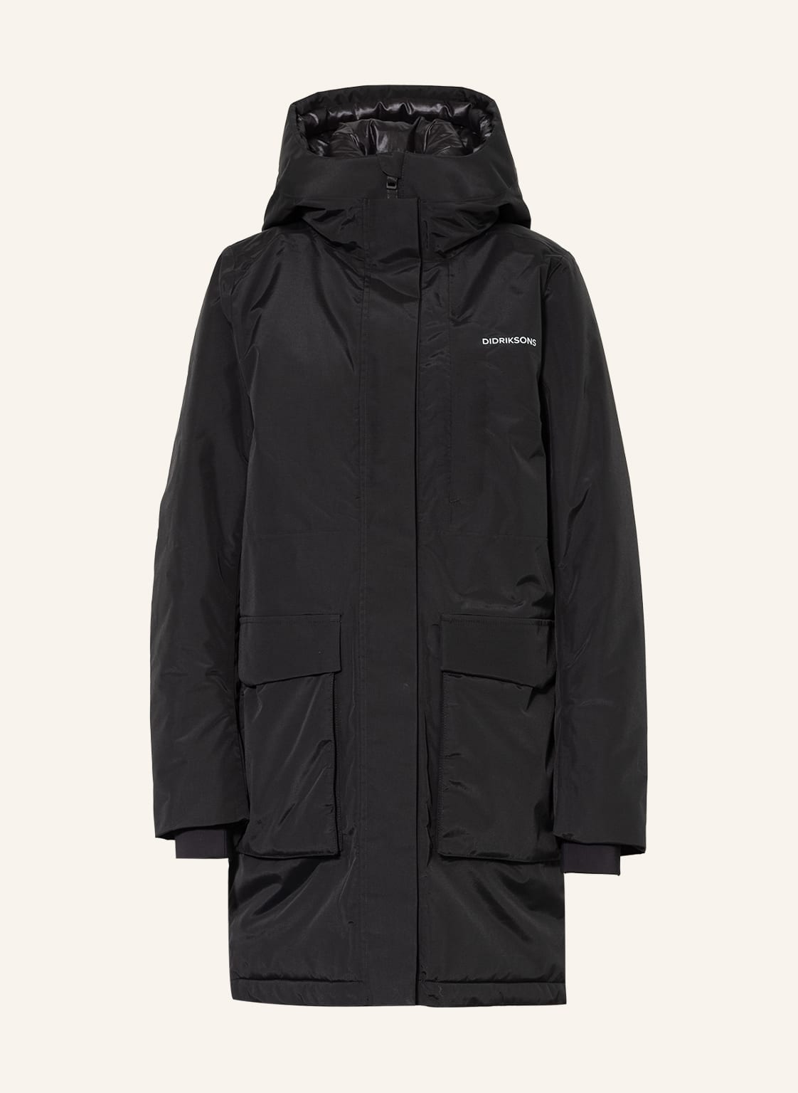 Image of Didriksons Parka Leya schwarz