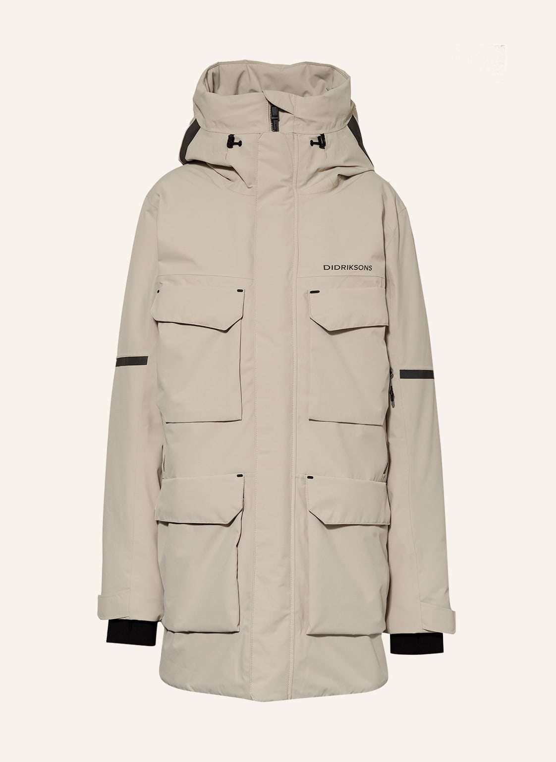 Image of Didriksons Parka Drew beige