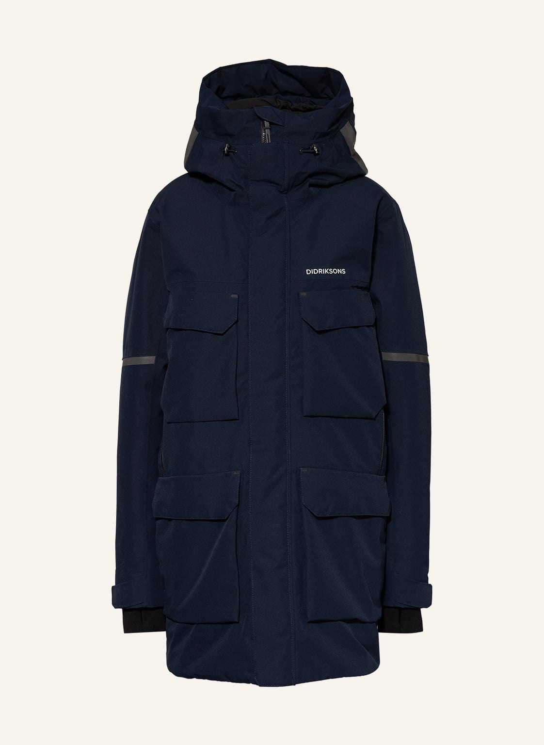 Image of Didriksons Parka Drew blau