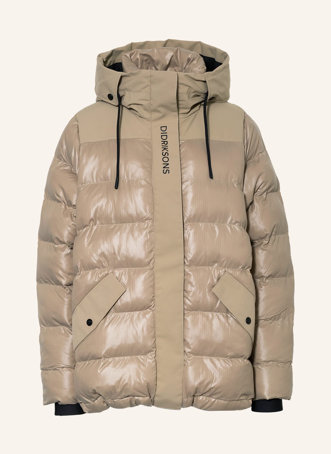 Image of Didriksons Steppjacke Filippa beige