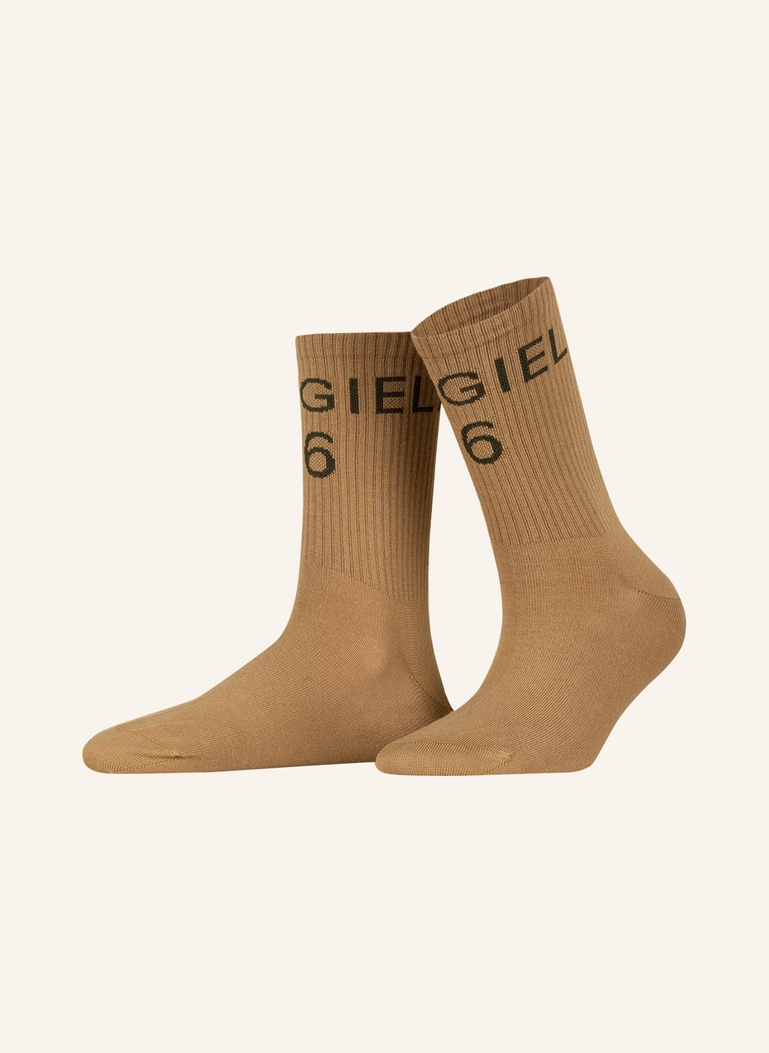 Image of mm6 Maison Margiela Socken Gauge 18 beige